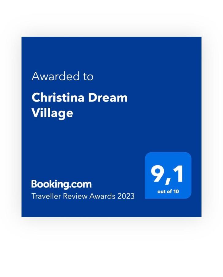 Christina Dream Village Pastida ภายนอก รูปภาพ