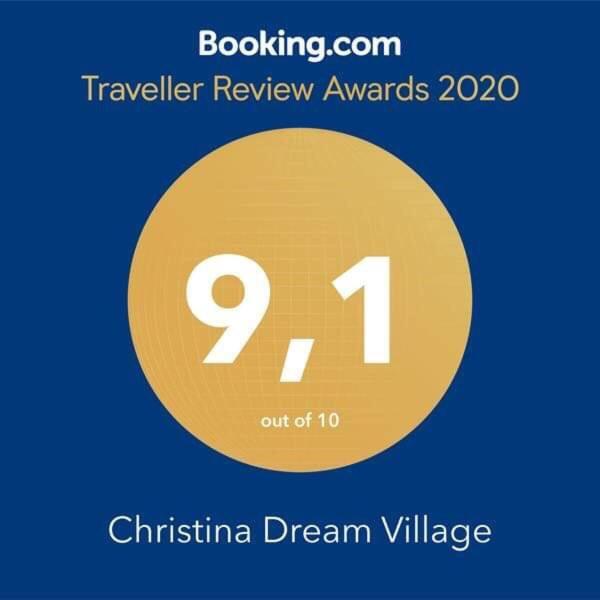 Christina Dream Village Pastida ภายนอก รูปภาพ